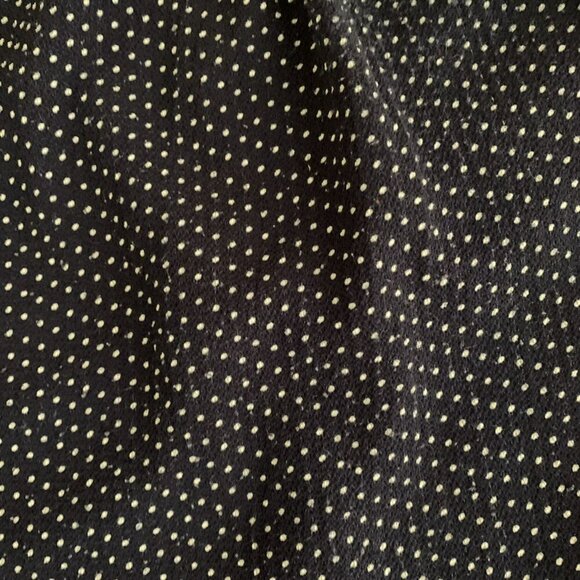 Pippa And Julie Girl's Size 5 Navy Blue And White Polka Dot Dress - Picture 5 of 8